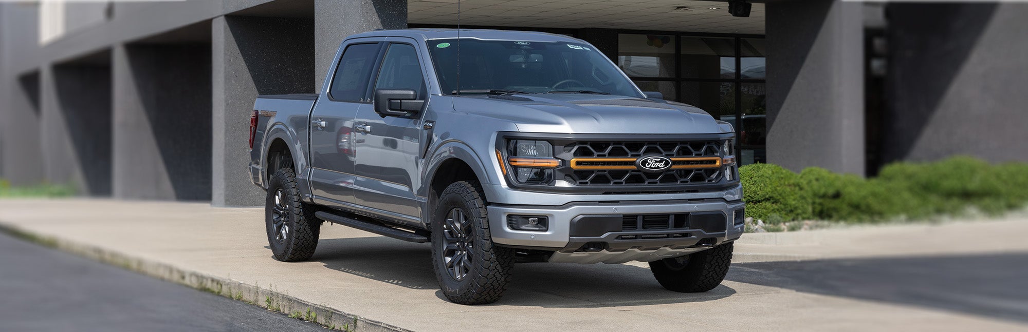 What Is The Ford Tremor Package