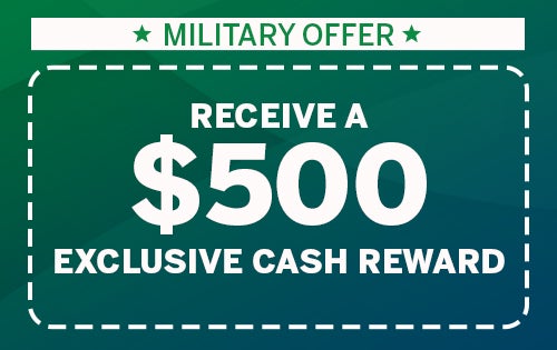 MILITARY CASH REWARD