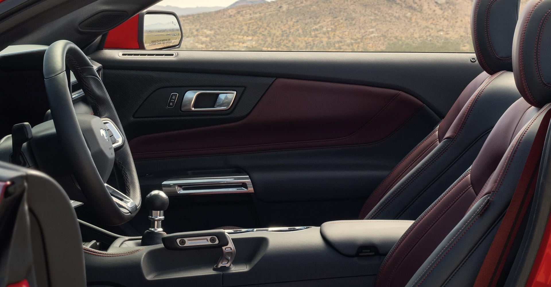 Ford Maverick Interior