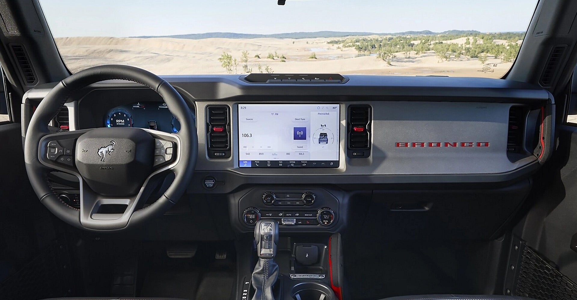 Ford Bronco Interior