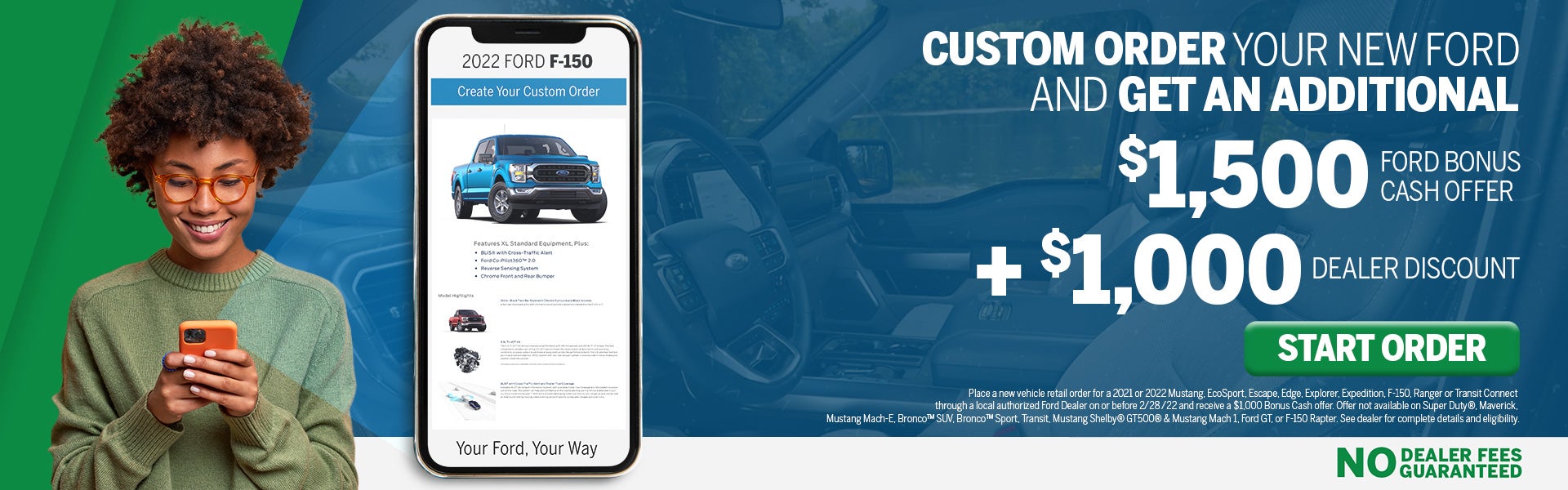 customize your own Ford