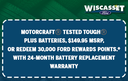 Motorcraft Tested Tough Plus Batteries