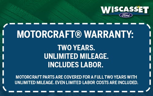Motorcraft Warranty