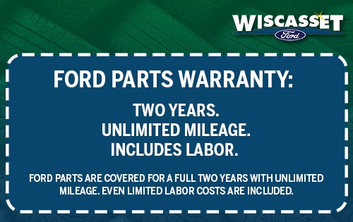 Ford Parts Warranty
