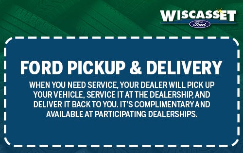 Ford Pickup & Delivery