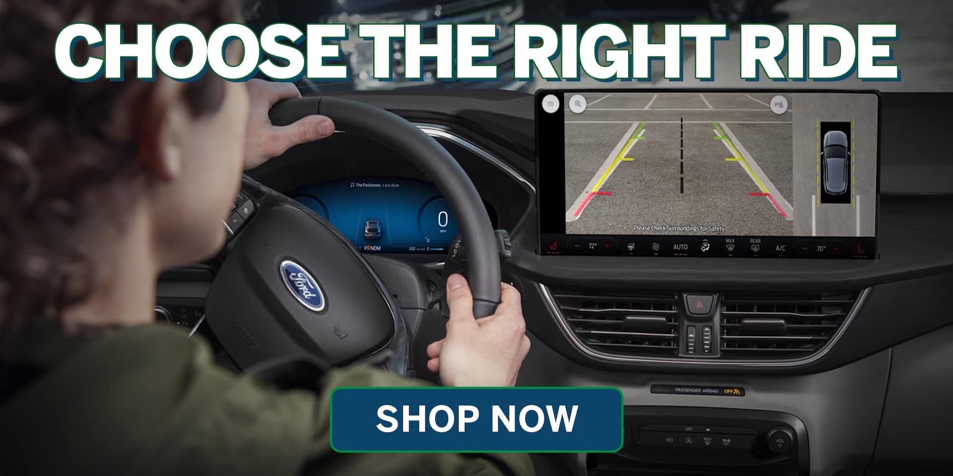 How to Find the Right Ford Vehicle