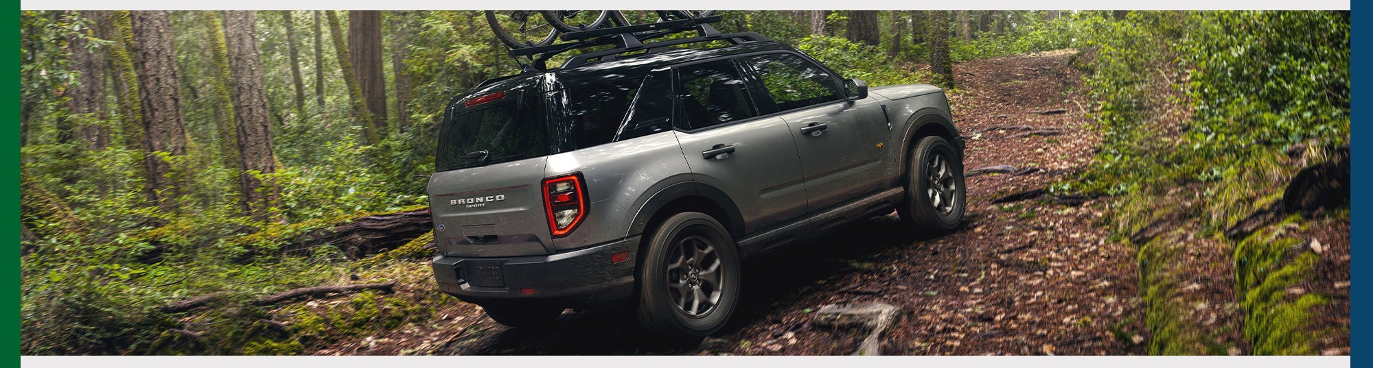 2022 Ford Bronco Sport Configurations