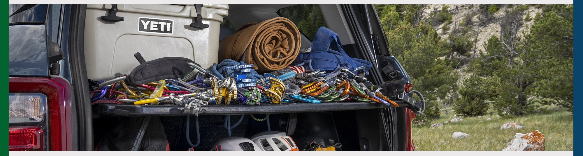 2022 Ford Bronco Sport Cargo Space