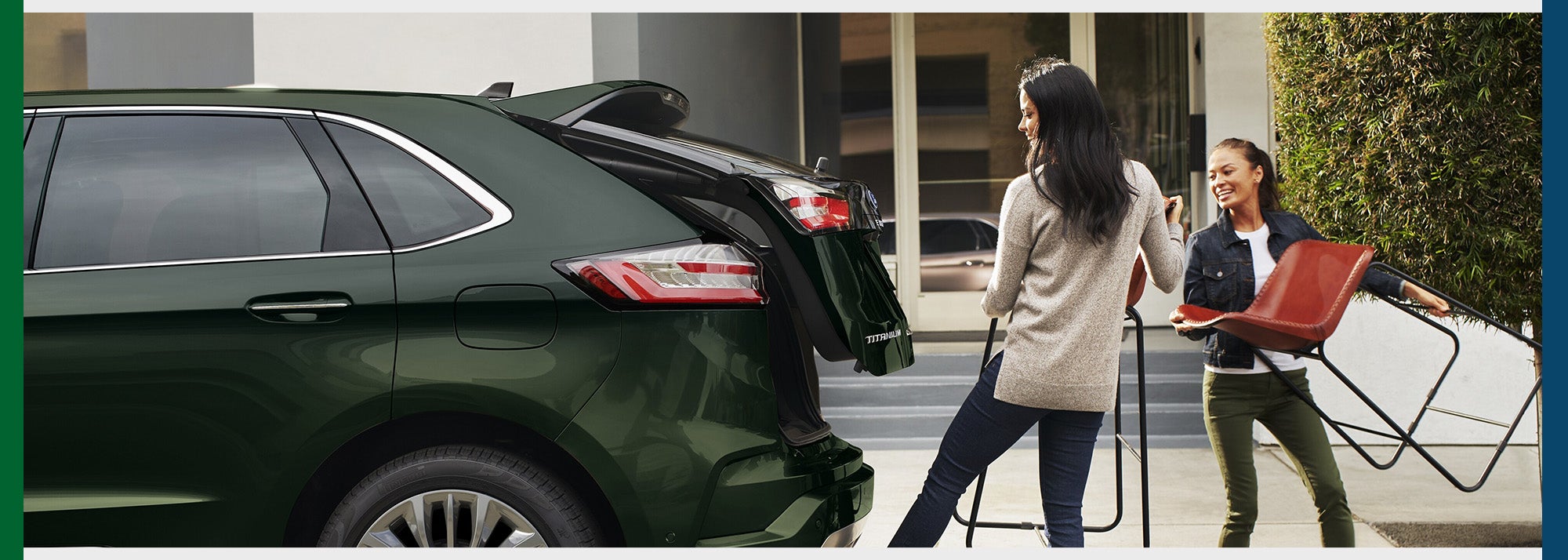 2022 Ford Edge Configurations