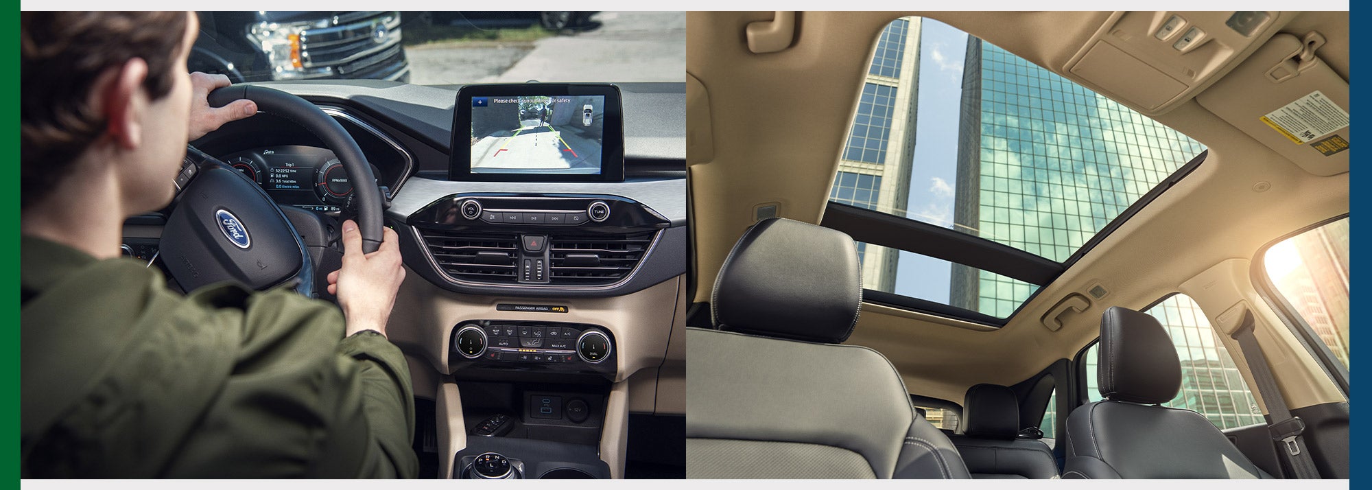 2022 Ford Escape Interior