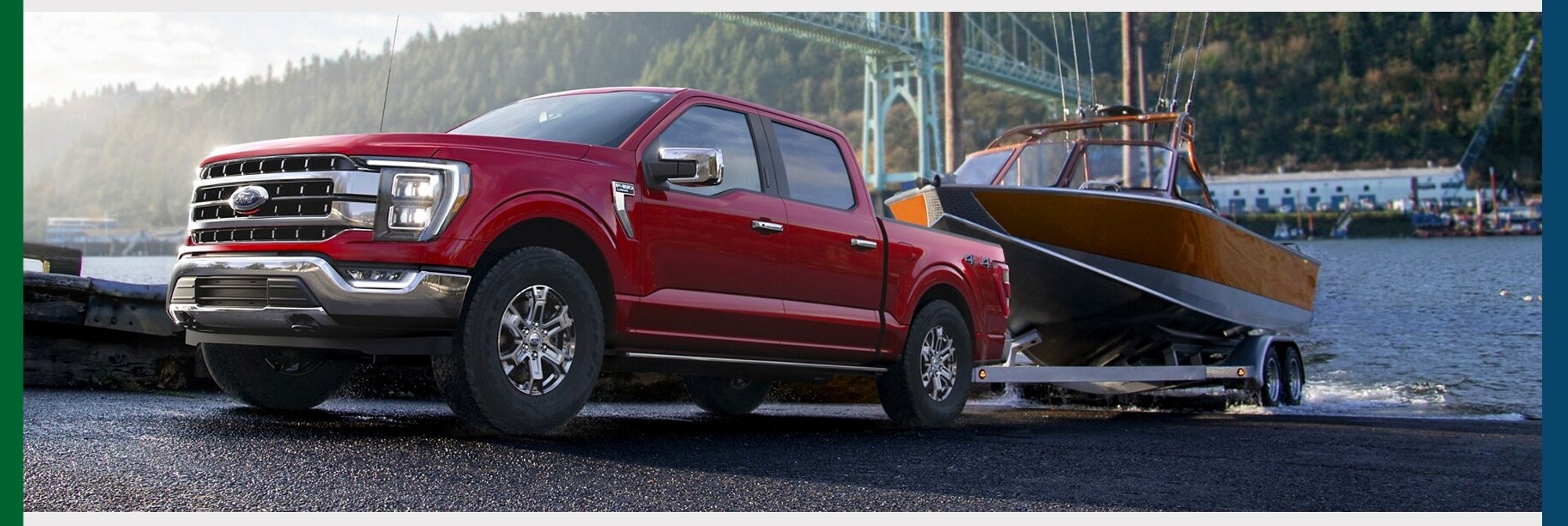 2022 Ford F-150 Towing Capacity