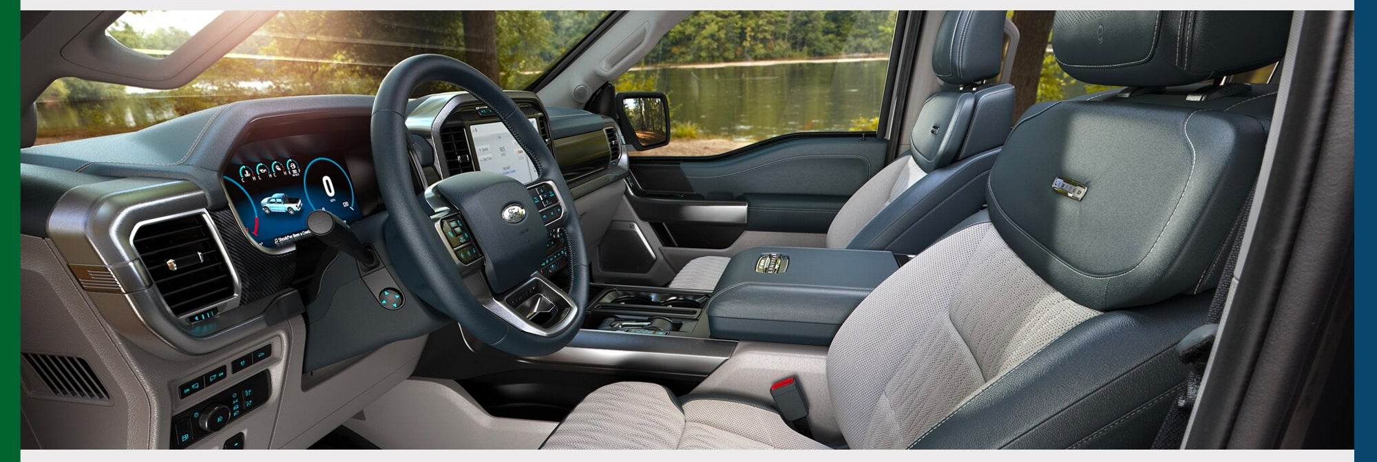 2022 Ford F-150 Interior