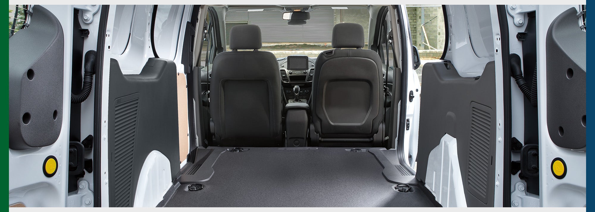 2022 Ford Transit Connect Cargo Dimensions