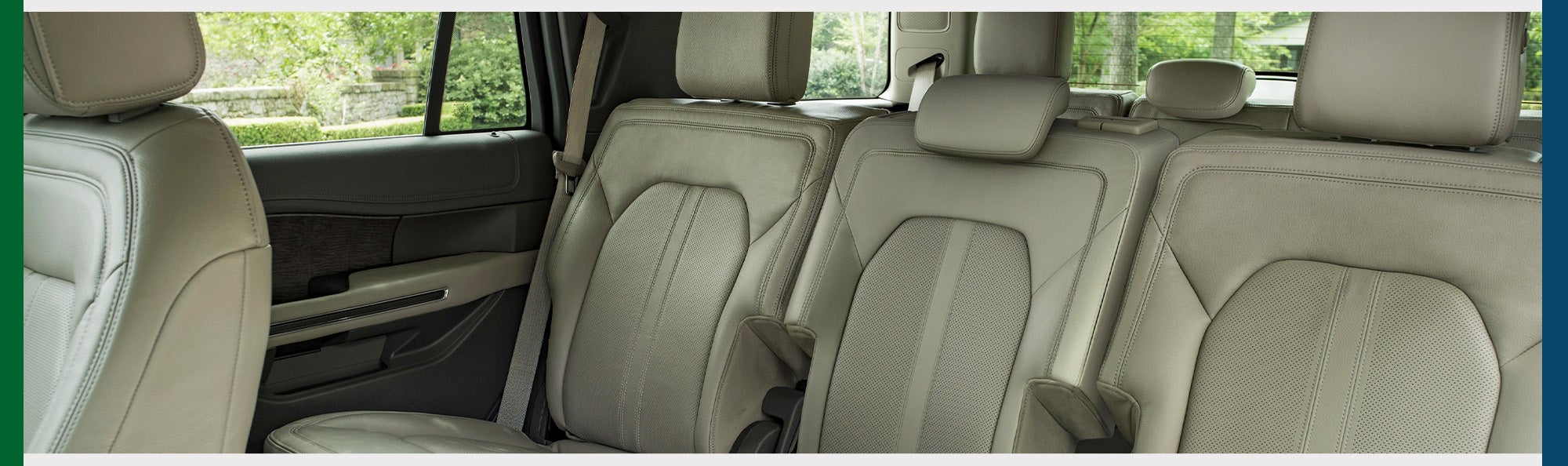 2022 Ford Expedition Intereior