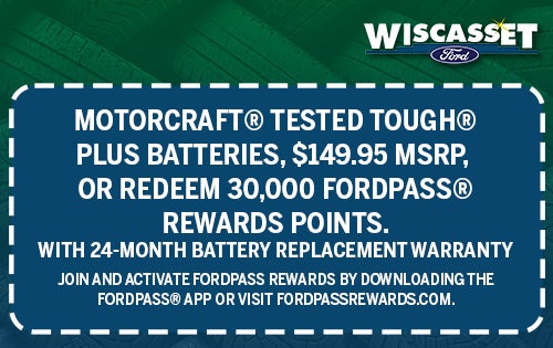 Motorcraft Tested Tough Plus Batteries