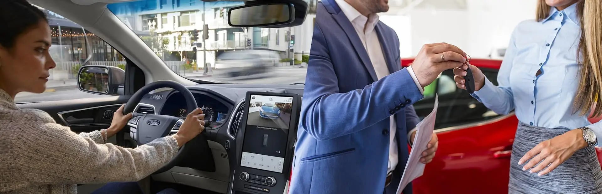 Ford New Car Financing