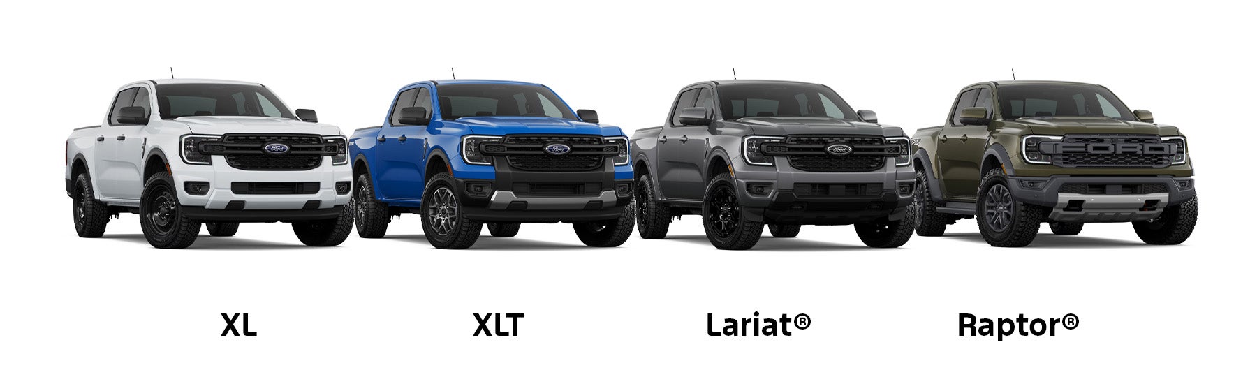 2026 Ford Ranger Trim Levels 2026 Ford Ranger Trim Levels