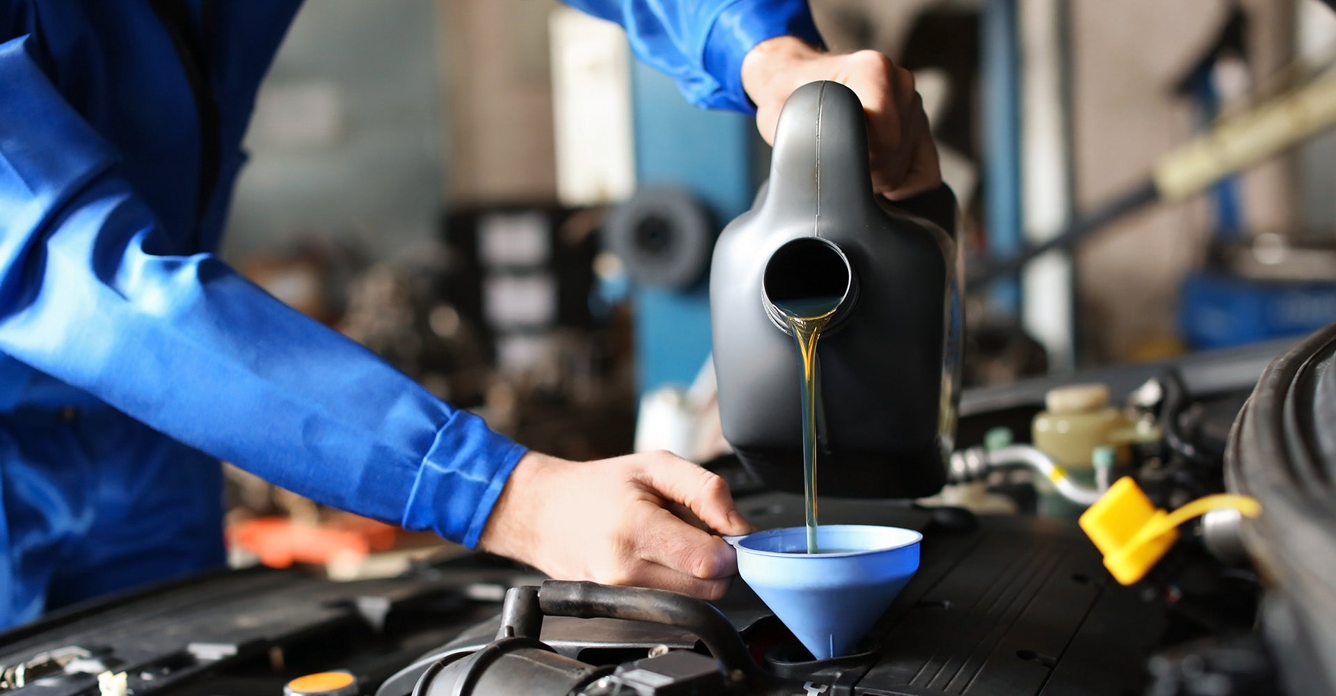 Ford Oil Change in Wiscasset ME